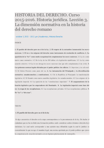 HISTORIA DEL DERECHO. Historia jurídica 3.pdf