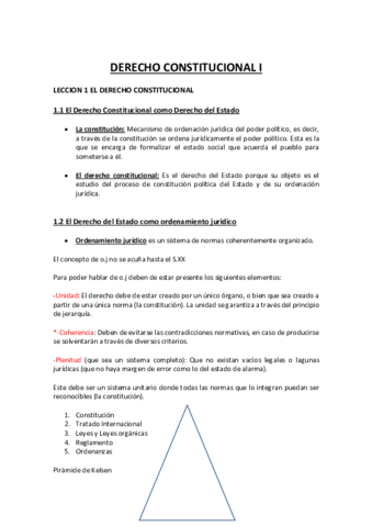 CONSTITUCIONAL I (Laura Gómez Abeja)