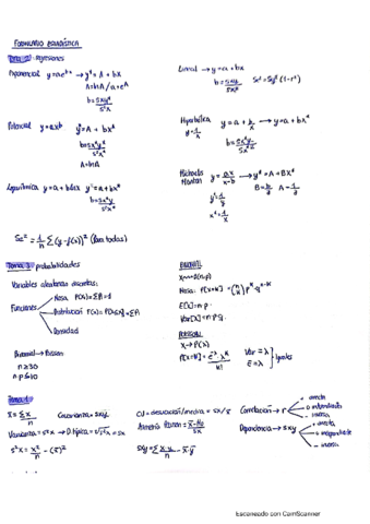 formulario estadistica tema 1 2 y 3