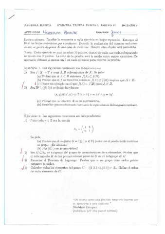 EXÁMENES PRIMER PARCIAL RESUELTOS