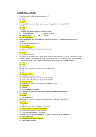 Examen Final Junio 2022 Resuelto