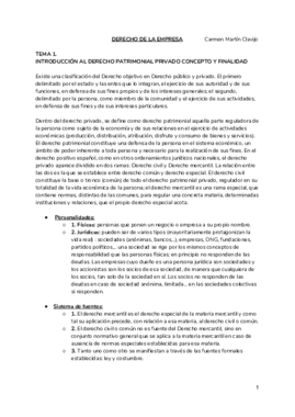 DERECHO DE LA EMPRESA - Carmen Martín Clavijo.pdf