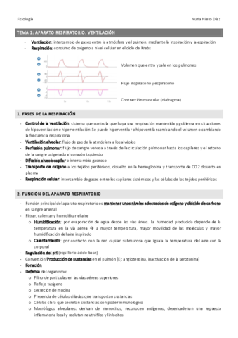 TEMA 2 - Mecánica respiratoria