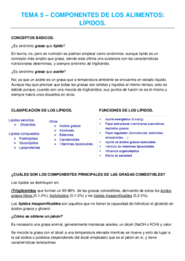 TEMA 5 - COMPONENTES DE LOS ALIMENTOS - LIPIDOS..pdf