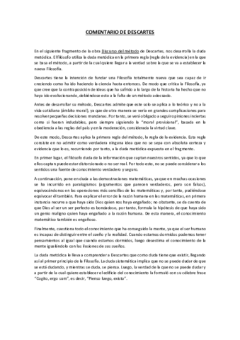 COMENTARIO DUDA METODICA