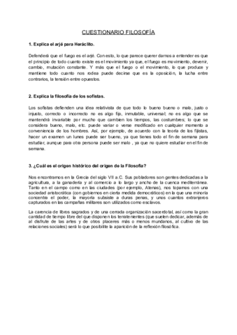 FILOSOFÍA GRIEGA Y PLATÓN