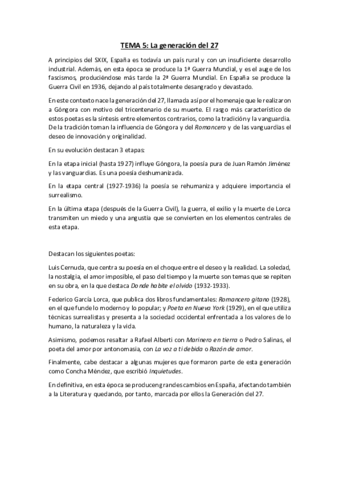 TEMA5. GENERACION DEL 27