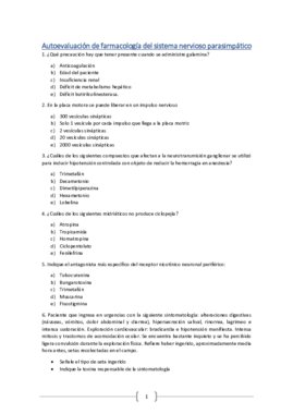 Autoevaluación de farmacología del sistema nervioso parasimpático.pdf