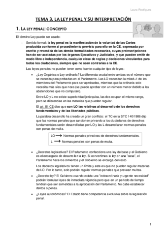 Tema-3. ley penal