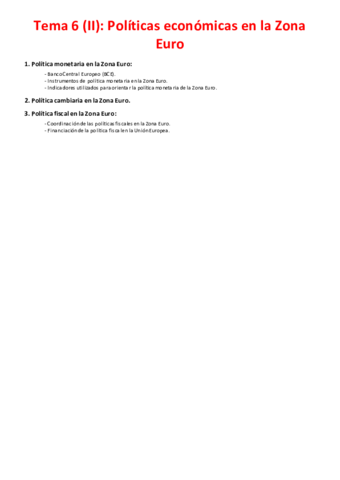 Tema 6 (II) - Políticas económicas en la Zona Euro.pdf