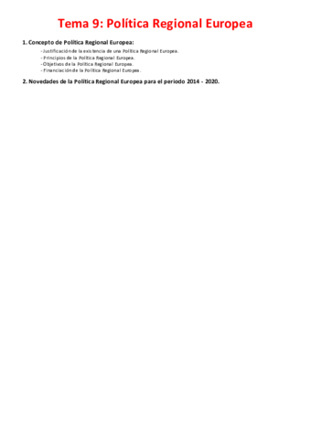 Tema 9 - Política Regional Europea.pdf