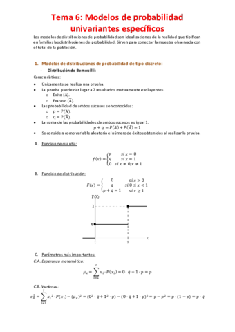 Tema 6 - Modelos de probabilidad univariantes específicos.pdf