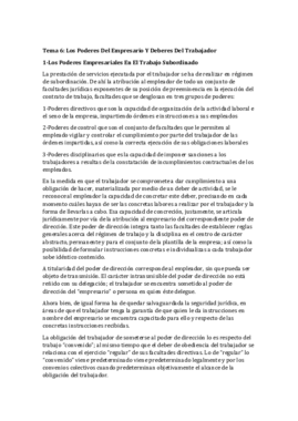 Tema 6El poder del empresario y los deberes del trabajador.pdf
