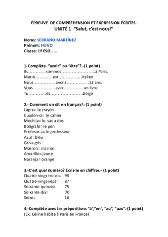 HUGO-SERRANO-MARTINEZ-1o-ESO-Epreuve-de-CEE-Unite-1.pdf