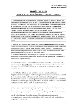 TEMA 6 METODOLOGÍA PARA EL ESTUDIO DEL ARTE.pdf