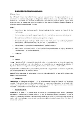 2 - Novecentismo y vanguardias.pdf