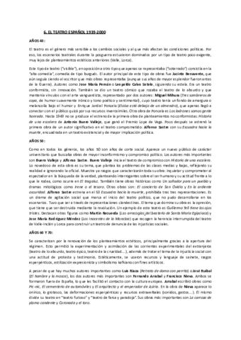 6- Teatro español (1939-actualidad).pdf