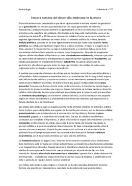 Tercera semana del desarrollo embrionario humano..pdf