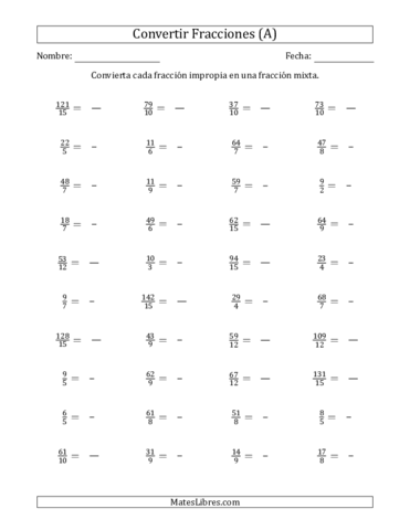 Hojas-de-Ejercicios-de-Fracciones-Convertir-de-Fracciones-Impropias-a-Fracciones-Mixtas.pdf