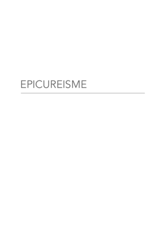 EPICUREISME.pdf