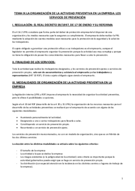 TEMA 9. La organización de la actividad preventiva.pdf