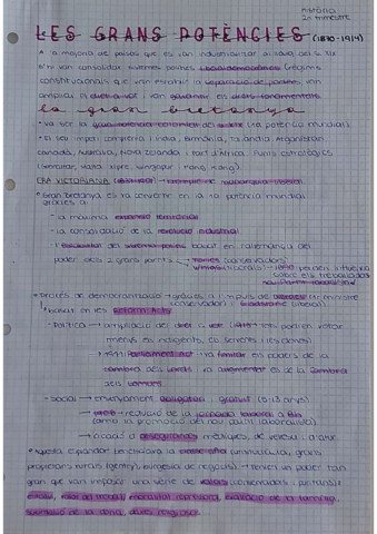 Les grans potències