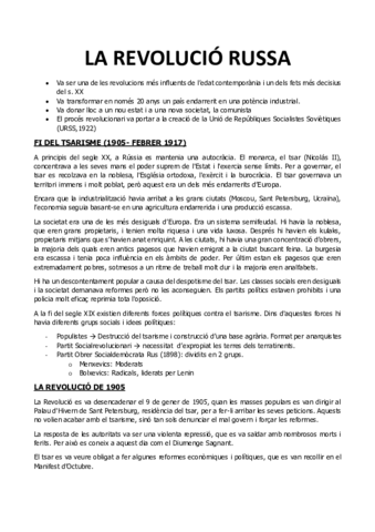 Revolució russa