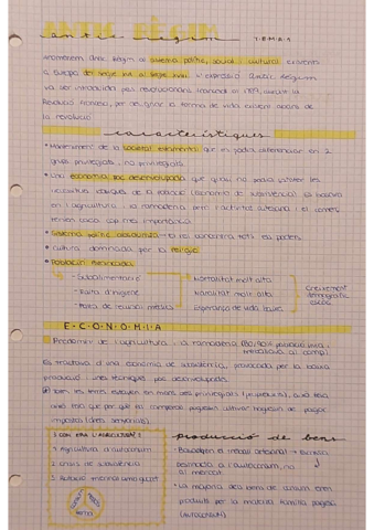 Antic règim i guerra de successió