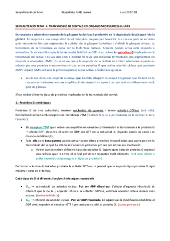 SENYALITZACIÓ TEMA  4 - TRANSMISSIÓ DE SENYALS EN ORGANISMES PLURICEL·LULARS.pdf