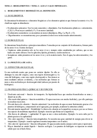 BLOQUE 1 - T 1 Y 2. BIOELEMENTOS, AGUA Y SALES MINERALES.pdf