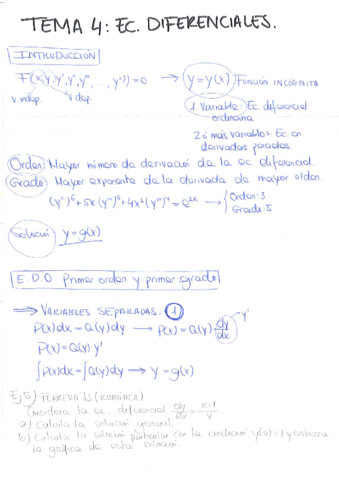 Tema 4 Ecuaciones diferenciales (Cálculo).pdf