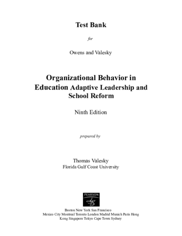 EDUCATION SOCIOLOGY (Test Bank).pdf