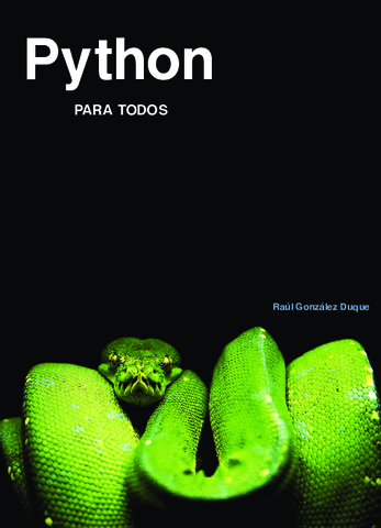Miniatura del documento Python para todos.pdf