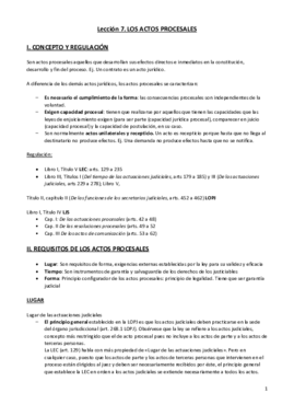 T7.Los actos procesales.pdf