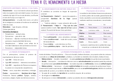 Renacimiento y Barroco