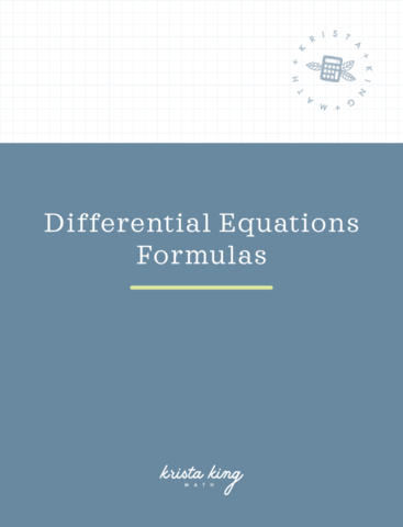 DifferentialEquationsformulas.pdf