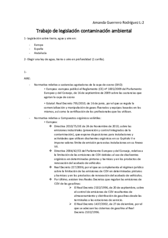 Trabajo legislación Contaminación Ambiental. Amanda Guerrero Rodríguez L2 - copia.pdf