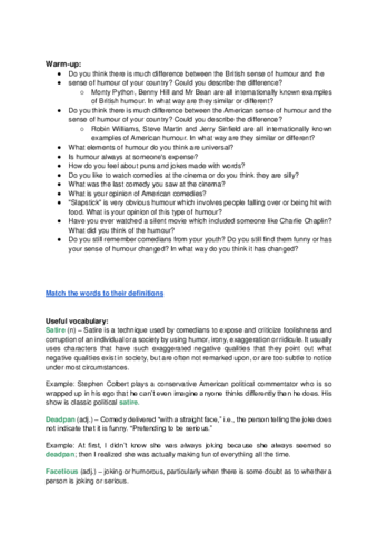 Humor-vocabulary.pdf