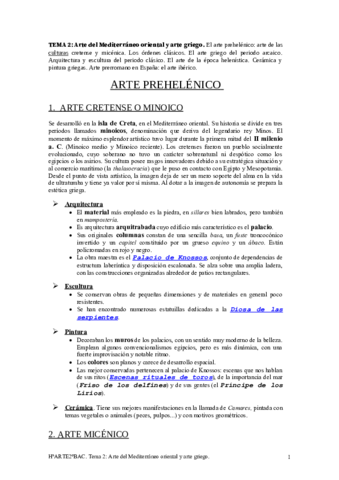 Arte griego (Tema 1)