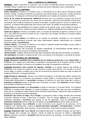 TEMAS 1 Y 2 ECONOMÍA