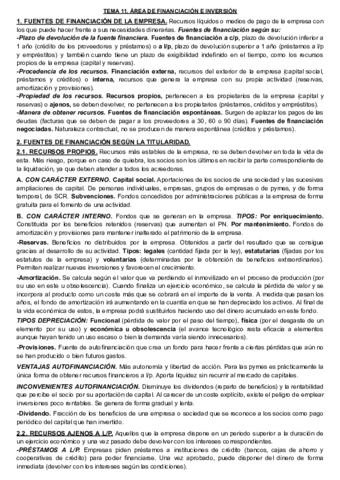 TEMA 11 ECONOMÍA