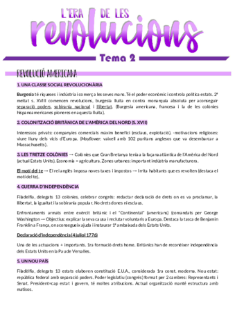 Socials - Era de les revolucions