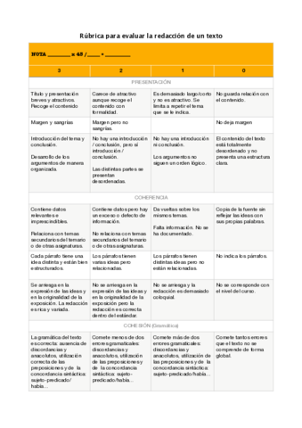 RUBRICA EXAMEN CASTELLANO PUNTUACIÓN.pdf