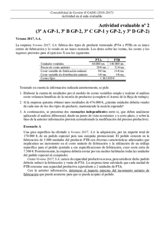 Actividad evaluable 2 CGE II GADE (16-17) Verano 2017 -Enunciado.pdf