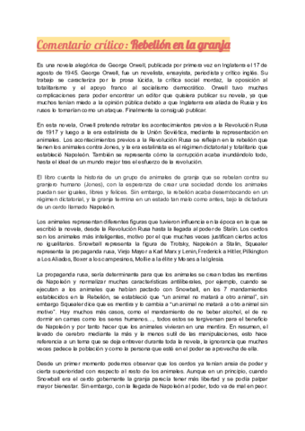 COMENTARIO CRÍTICO REBELION EN LA GRANJA.pdf