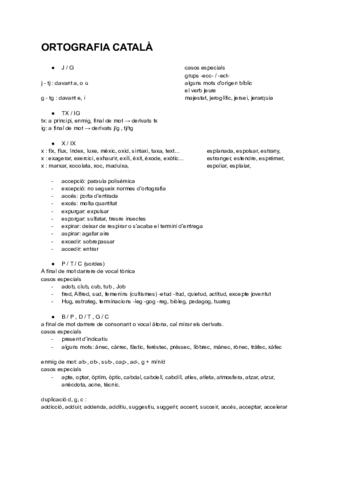 Llengua catalana Ortografia (consonants)