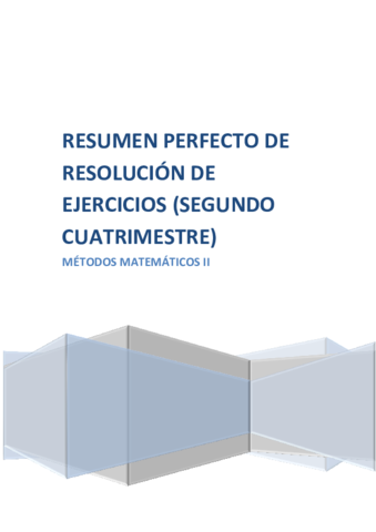 Resumen PERFECTO resolución ejercicios (2o cuatrimestre).pdf