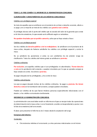 TEMA 5. LA FASE COMÚN Y EL INFORME DE LA ADMINISTRACION CONCURSAL.pdf