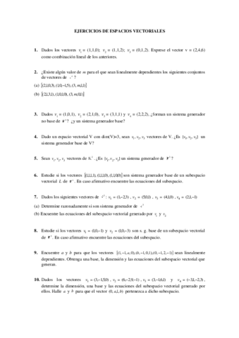 Ejercicios de Espacios Vectoriales.pdf