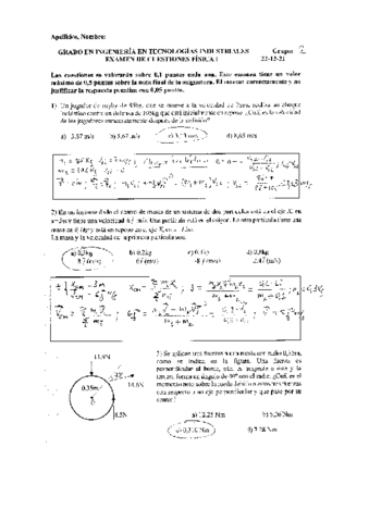 2o-Examen-cuestiones-Fisica-I-20211222-ITIG2Sol.pdf